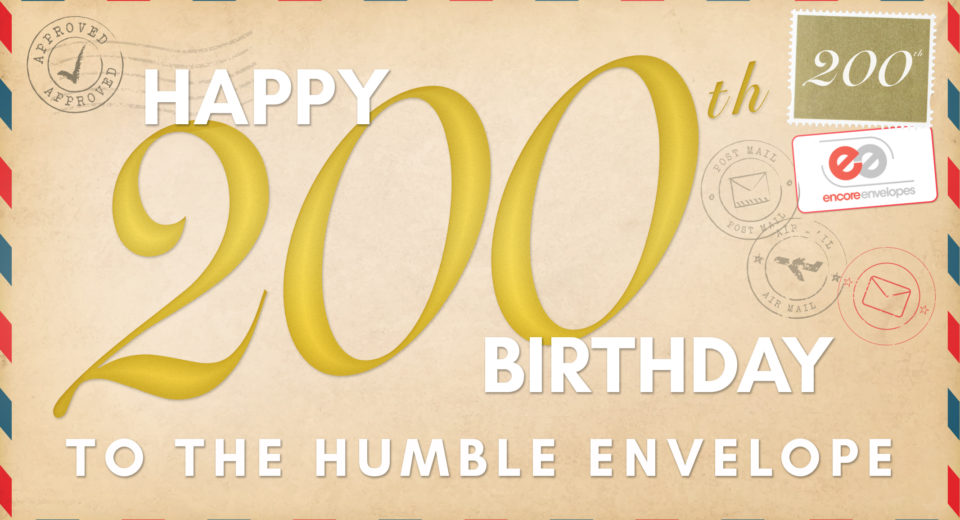 History of the envelope Encore Envelopes Washington